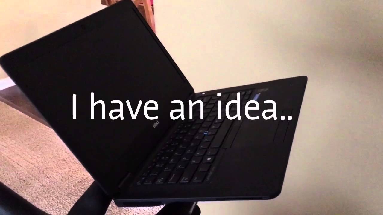 Spin Bike Desk Youtube