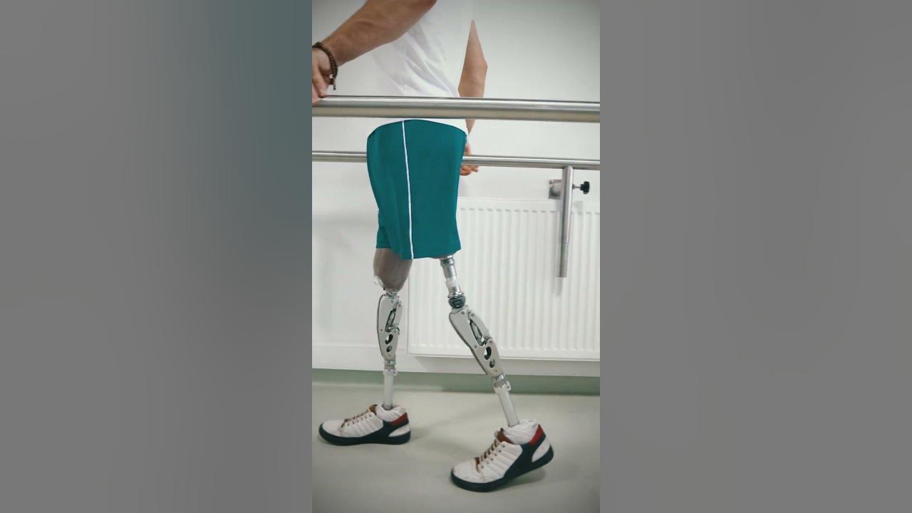 Ottobock 3R60 above knee leg prosthesis YouTube