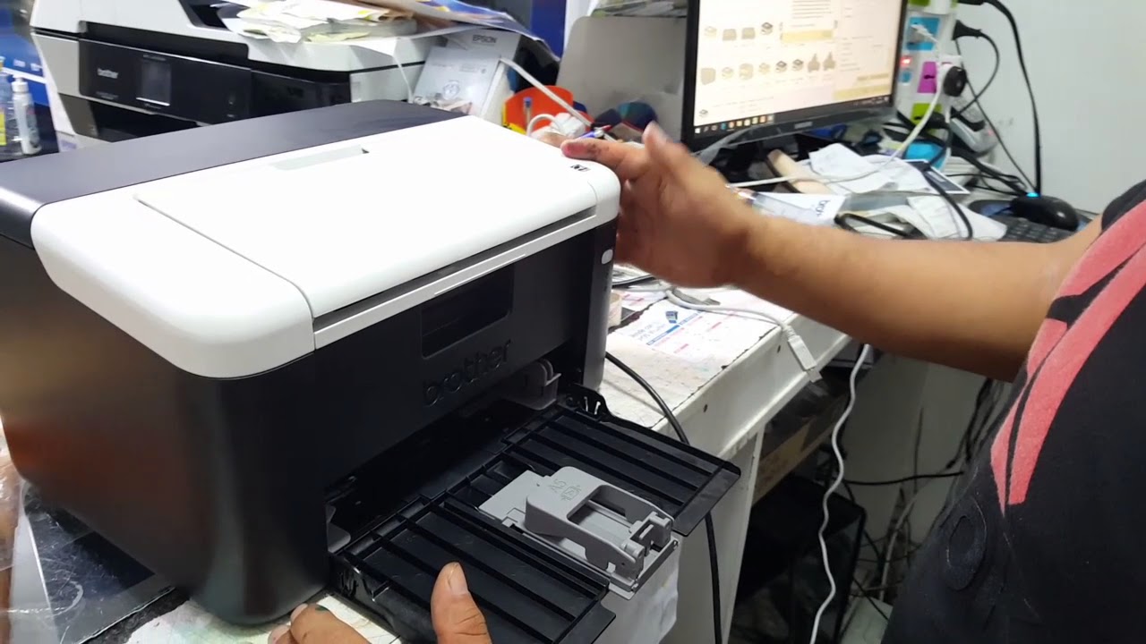 Reseteo de Toner TN-1060 para Todo los modelos Hl - YouTube