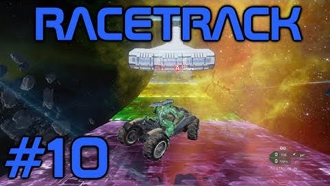 Halo 4 Maps: Rainbow Road (Racetrack)