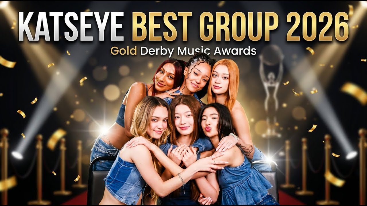 Группа KATSEYE завоевала титул «Лучшая группа года» на музыкальной премии Gold Derby Music Awards...
