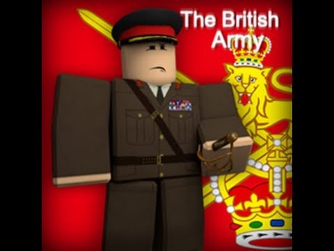 Roblox British Army Training Youtube