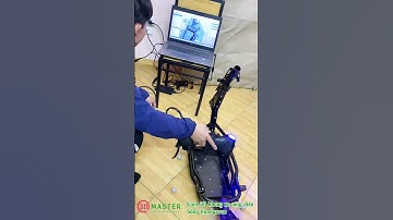 Scan 3D khung xe máy điện bằng Handyscan #shorts #3dmaster #scan3d #xemaydien #handyscan