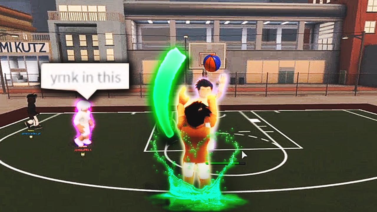 New Roblox Basketball Game Mypark Has Been Released And My 2 Builds Are Unstoppable Youtube - roblox nba park