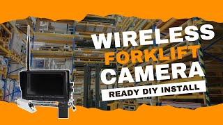 Forklift Cam  Digital Wireless Forklift Camera System