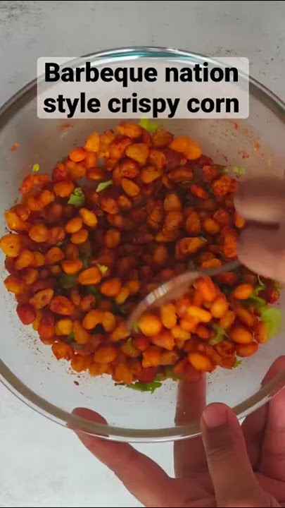 Crispy Corn Recipe