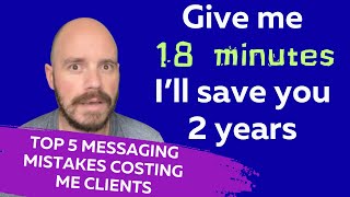The Raw TRUTH: 5 Messaging Mistakes that F**ed Up My Purpose-Driven Business in my First 2 Years