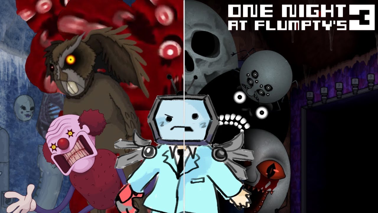 THE EGG'S FINAL GAME! | One Night at Flumpty's 3