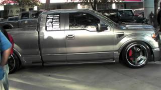 DUBSandTIRES.com 22'' DUB 1 Five Gray Wheels 2004 Ford F-150 Rims Asanti Forgiato