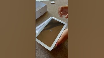 Inbox my ✨ Google Nest Hub ✨ w/me! || #shorts  #asmr  #unboxing #googlenesthub #trend #viral