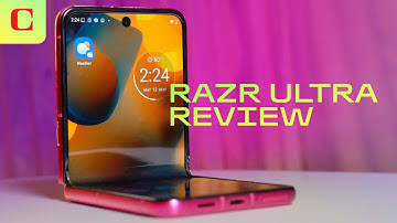 We Tested the Motorola Razr Ultra for 5 Days and Have Thoughts