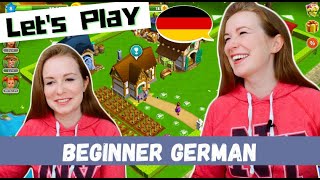 Let's Play My Free Farm 2 (in German/auf Deutsch)│Beginner German screenshot 2