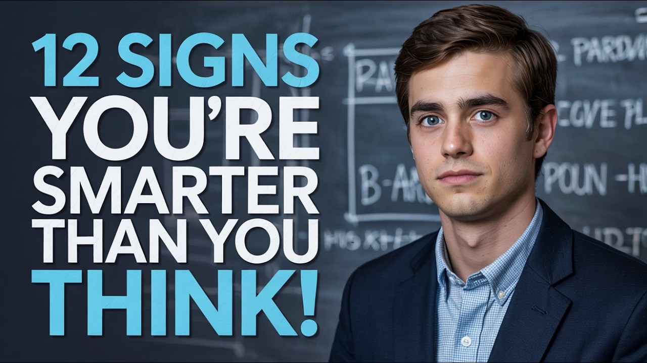 12 Signs of High Intelligence That You Can’t Fake!