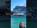 permata Norwegia #suka#komentar #kapal pesiar #wisatapelayaran #perjalanan #karibiakerajaan #pant...