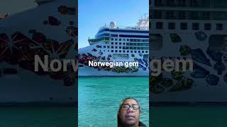 permata Norwegia #suka#komentar #kapal pesiar #wisatapelayaran #perjalanan #karibiakerajaan #pant...