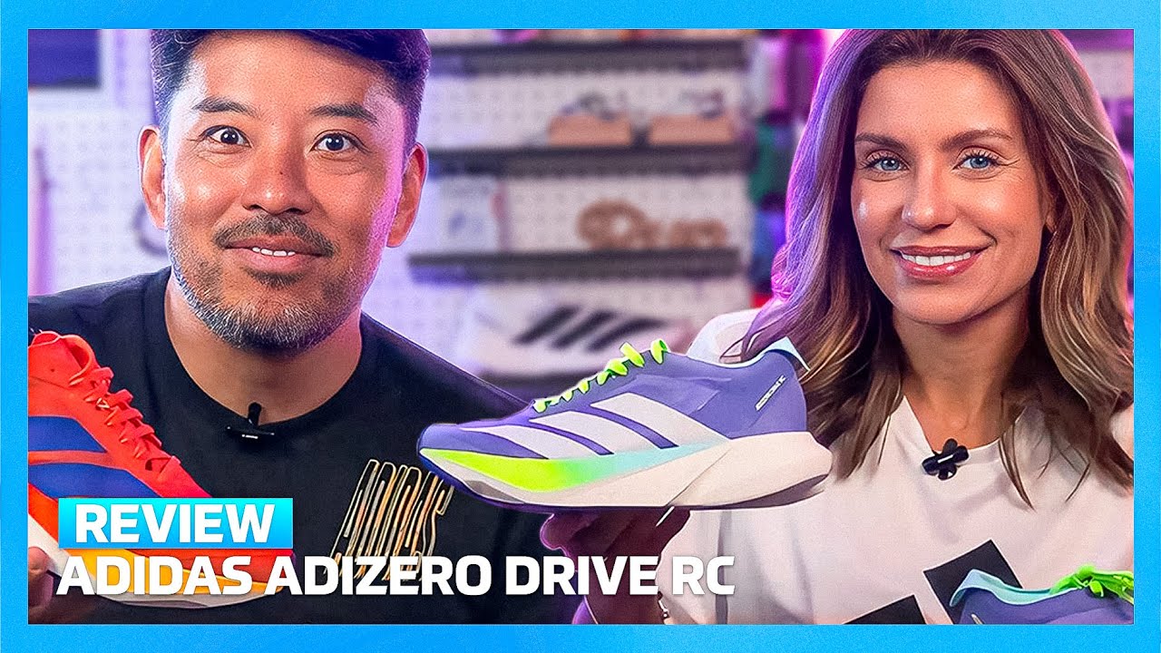 ADIDAS ADIZERO DRIVE RC: o SUPER TREINOS com MELHOR custo-benefício ...