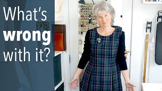 10 things to check | Wardrobe Analysis | Why don't I wear this dress? | Make Do and Mend