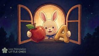 ABC Alphabet A to Z for Kids | Slow & Gentle Learning | Low Stimulation screenshot 5
