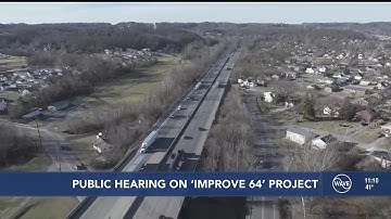 INDOT holds public hearing on ‘Improve 64’ project