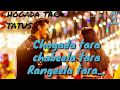 Chogada tara ore chabila tara ore rangila tara sad version ...Beautifull status u like i know