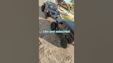 Axial SCX24 GLADIATOR and Racent RCS24 tricky lines #axialscx24 #axial #scx24 #microcrawler