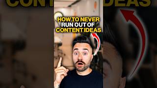How To Find Viral Content Ideas in SECONDS 🤯