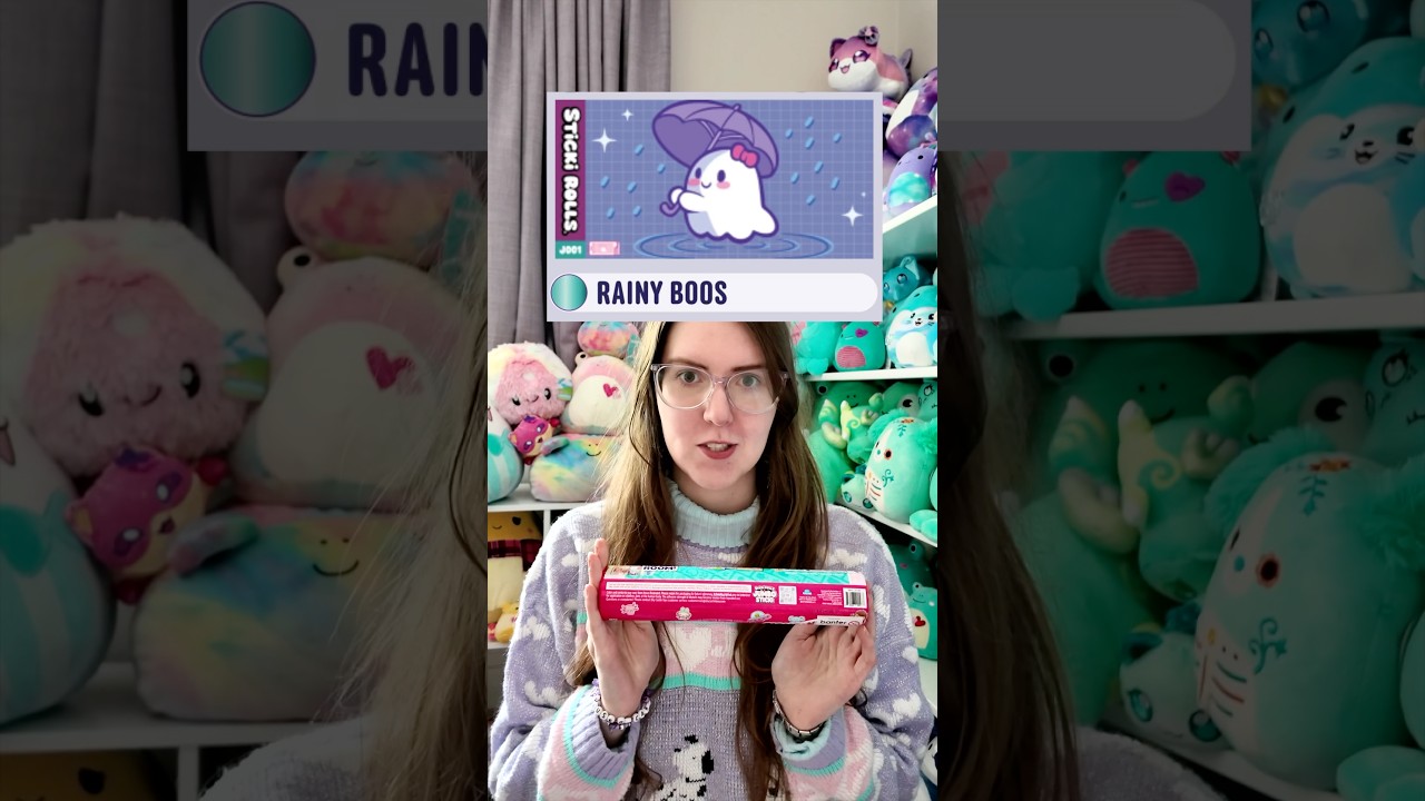 Распаковка больших роллов Sticki Rolls!