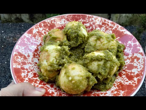 Resep Telur Balado Cabe Hijau