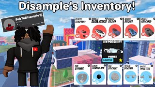 Disamples Inventory Roblox Jailbreak Trading