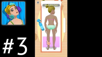 Spa Master - gameplay walkthrough part 3 ( Android ) 2021