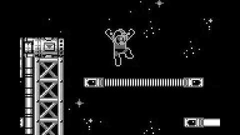 Mega Man 4 (GB) - Stage 4: Ring Man