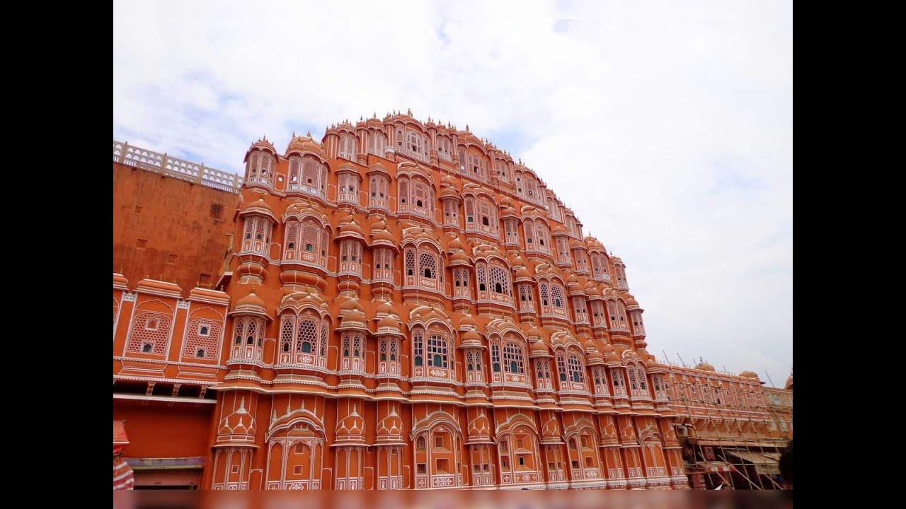 Pink City walk । street view । Travel । walkthrough