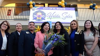 Hilda Solis Iris House