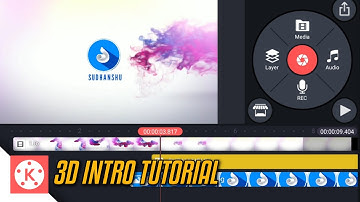 How To Make 3D Intro For YouTube In Kinemaster | 3D Intro Video Editing In Kinemaster | Intro Maker