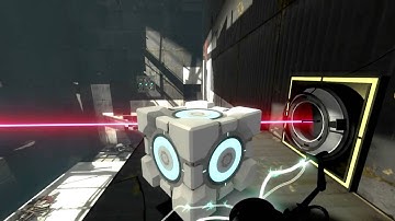 Portal 2 - Chapter 3 The Return - Test Chamber 10/22