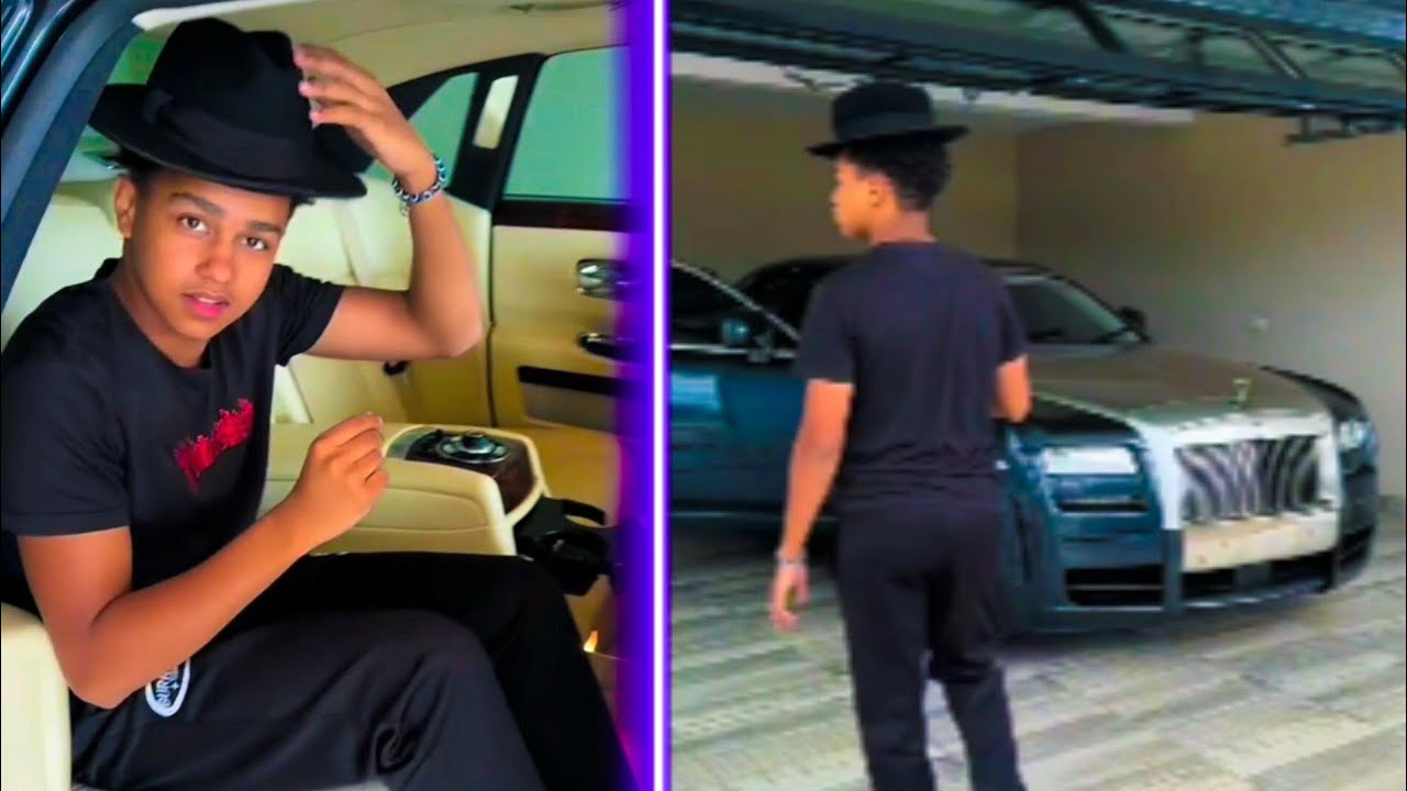 Sasha Domnikov's New Rolls Royce