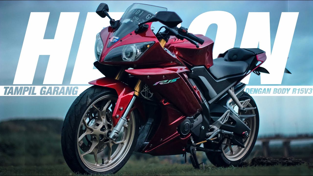 MODIFIKASI YAMAHA R15 V2 HEDON KEREN PARAH PART (2/2)