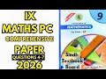 Class 9 Maths PC Comprehensive Paper 2026 | Sindh Board|Questions 4-7 | Important Questions