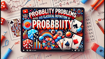 Classical Probability Examples Video #129 Data Science and A.I.