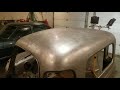 1953 Chevy Truck Roof Oilcan Repair