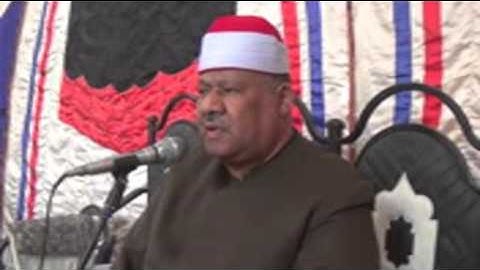 رائعة الشيخ محمود ابو الوفا الصعيدي . سورة الانعام 7