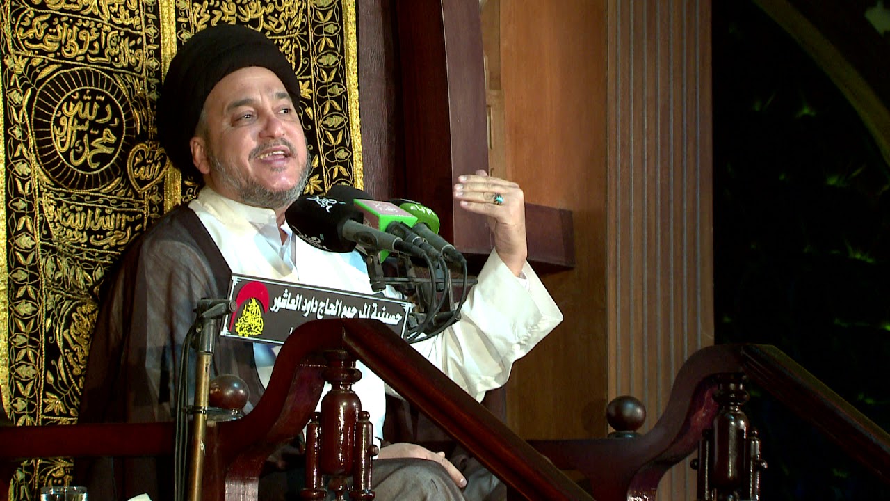 الخطيب السيد جعفر المروج (والق عصاك فلما رءاها تهتز كانها جان ولى مدبر) ليلة 18 رمضان 1441 ه