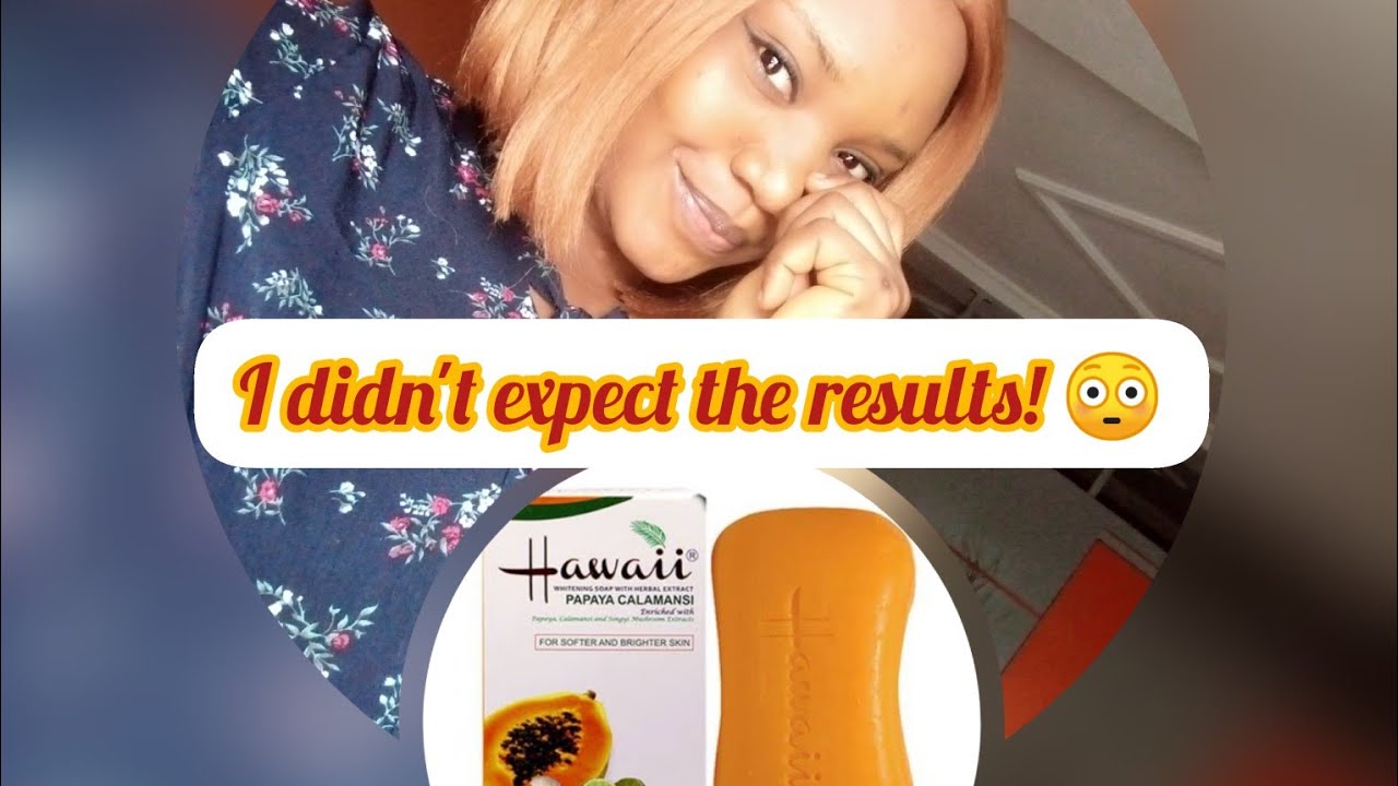 REVIEW OF HAWAII PAPAYA AND CALAMANSI HERBAL SOAP reviews skincare 