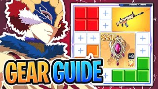 ULTIMATE GEAR GUIDE! DON'T USE THESE PIECES FOR YOUR CHARACTERS! HOW TO MAXIMIZE YOUR DAMAGE IN BCM screenshot 3