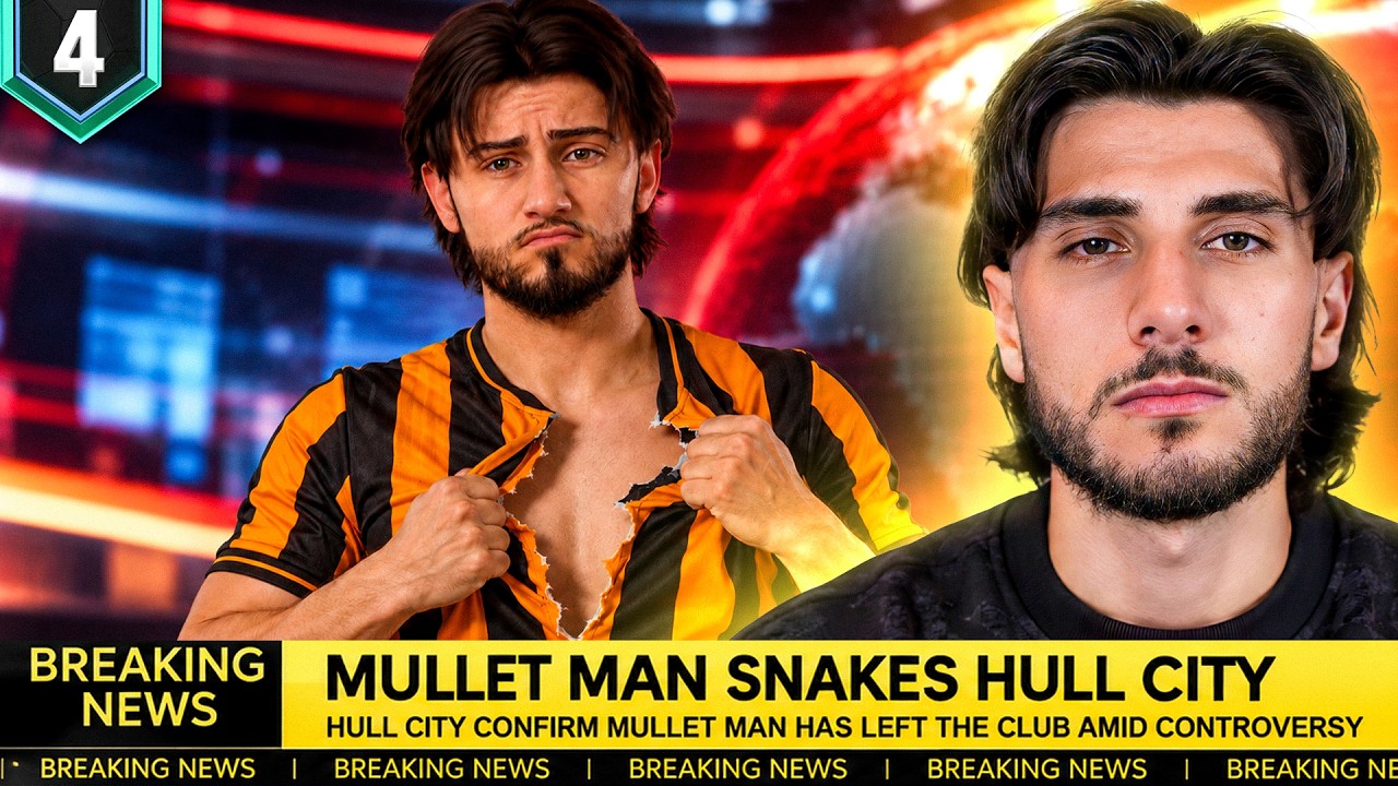 Mullet Man Is Becoming a SNAKE?! (#4)
