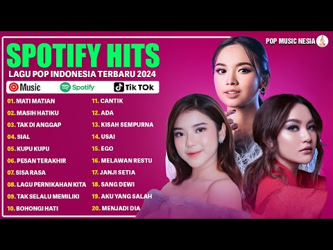 Mahalini, Tiara Andini & Lyodra Full Album Viral 2024 | Lagu Pop Indonesia Terbaru 2024