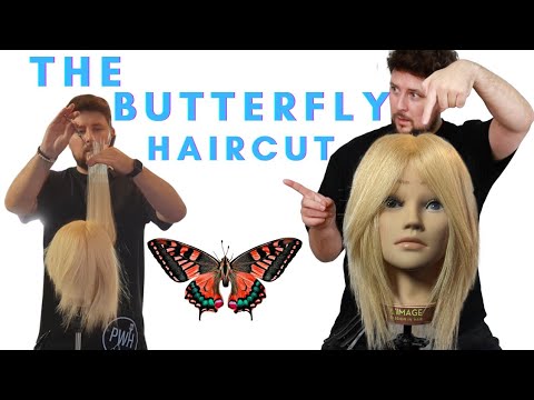 The Butterfly 🦋 Haircut Trend 2022 Shorter Hair Style - Youtube