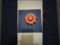 Paper craft idea #craft #papercraft #diy #origami #shorts #snowflakes #crafts #craftideas