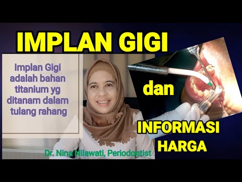 Video: Prostetik Gigi Atau Implantasi?