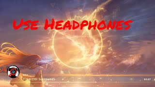 Video thumbnail of "[3D Surround+Lyrics] Mkj - Time [Bass Boosted]"